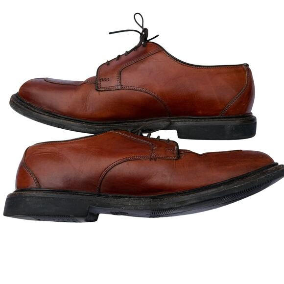 Allen Edmonds Split Toe Derby Shoes 10.5D Style 1628